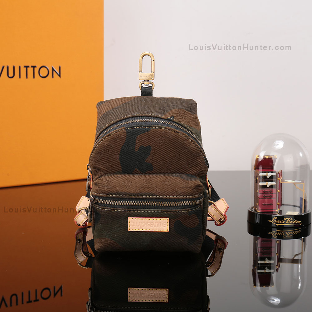Louis Vuitton X Supreme Nano Apollo Backpack M44201 Louis Vuitton Replica